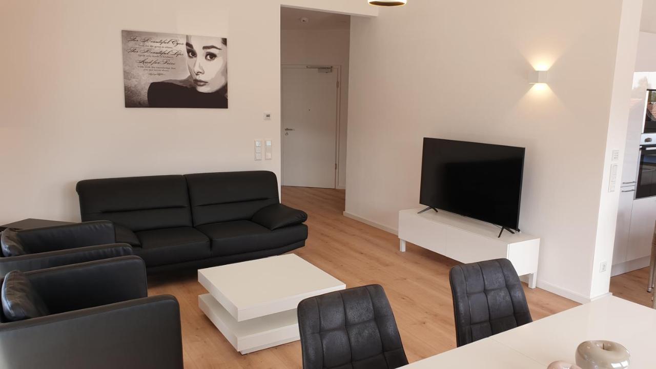 Panorama Penthouse Apartment Fussen Bagian luar foto