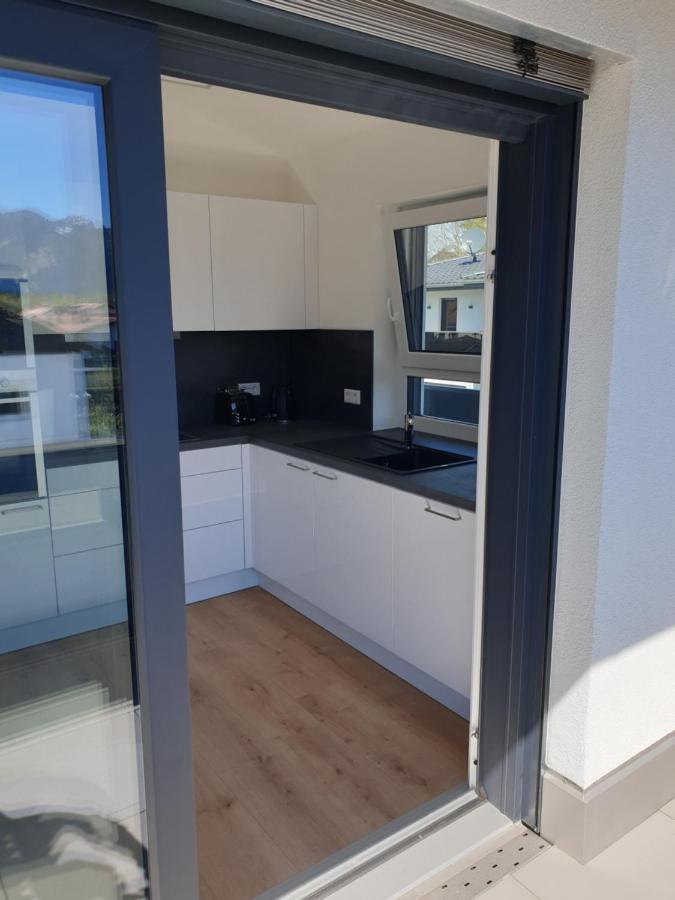 Panorama Penthouse Apartment Fussen Bagian luar foto
