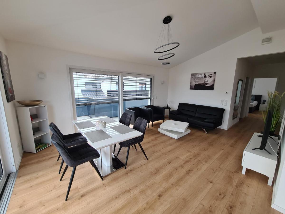 Panorama Penthouse Apartment Fussen Bagian luar foto