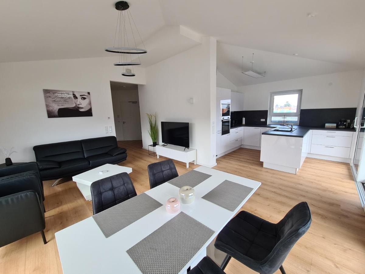 Panorama Penthouse Apartment Fussen Bagian luar foto
