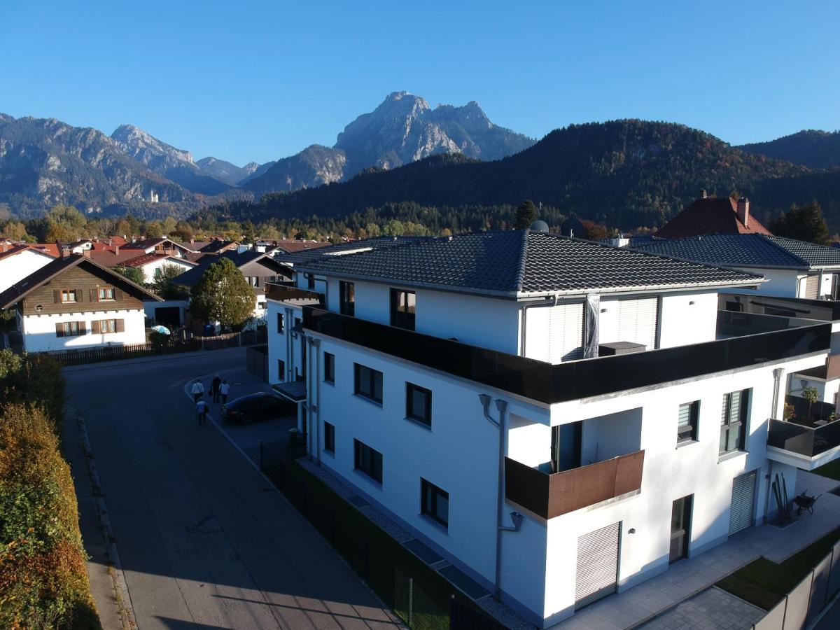 Panorama Penthouse Apartment Fussen Bagian luar foto