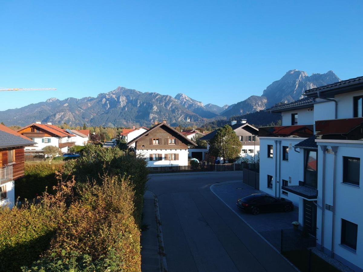 Panorama Penthouse Apartment Fussen Bagian luar foto