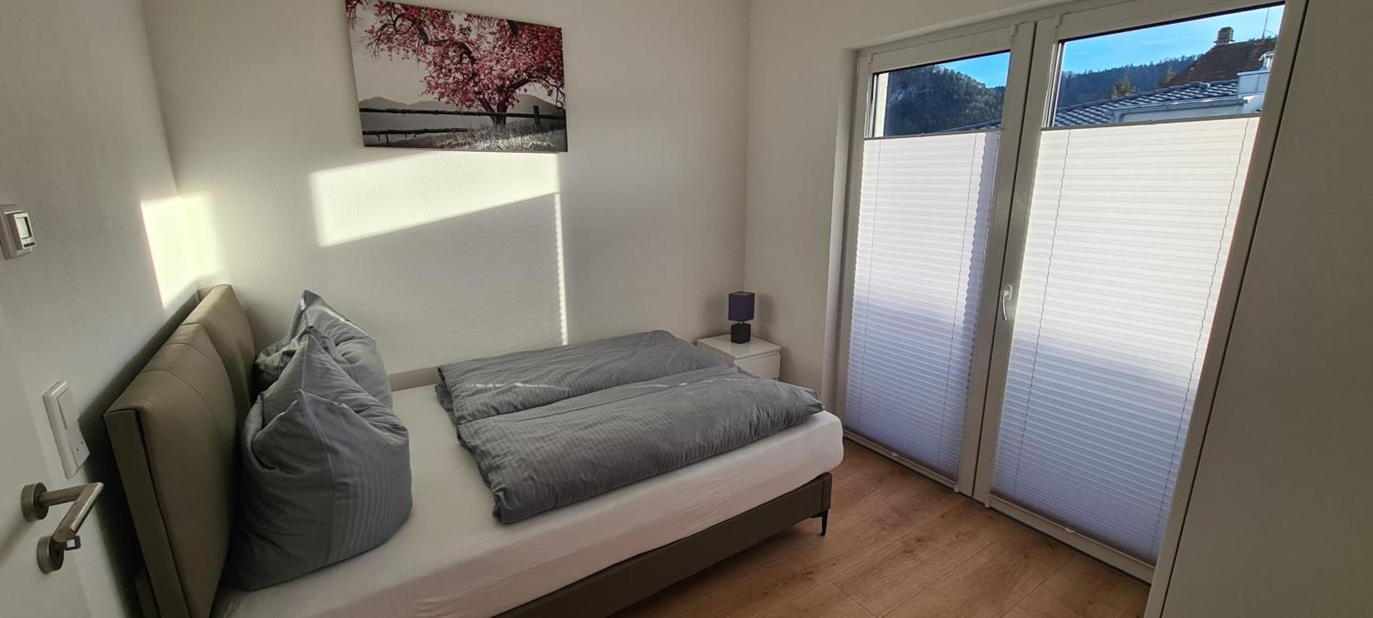 Panorama Penthouse Apartment Fussen Bagian luar foto